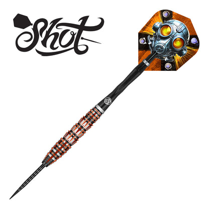 Shot Badlands Rustin Steel Tip Darts