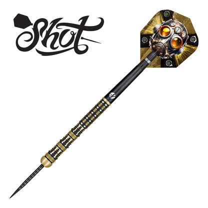 Shot Badlands Sheriff Steel Tip Darts