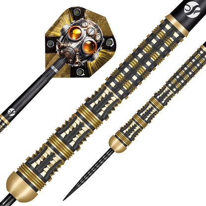 Shot Badlands Sheriff Steel Tip Darts