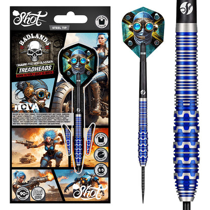 Shot Badlands Tova Steel Tip Darts