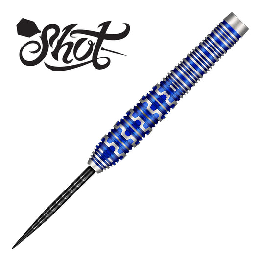 Shot Badlands Tova Steel Tip Darts