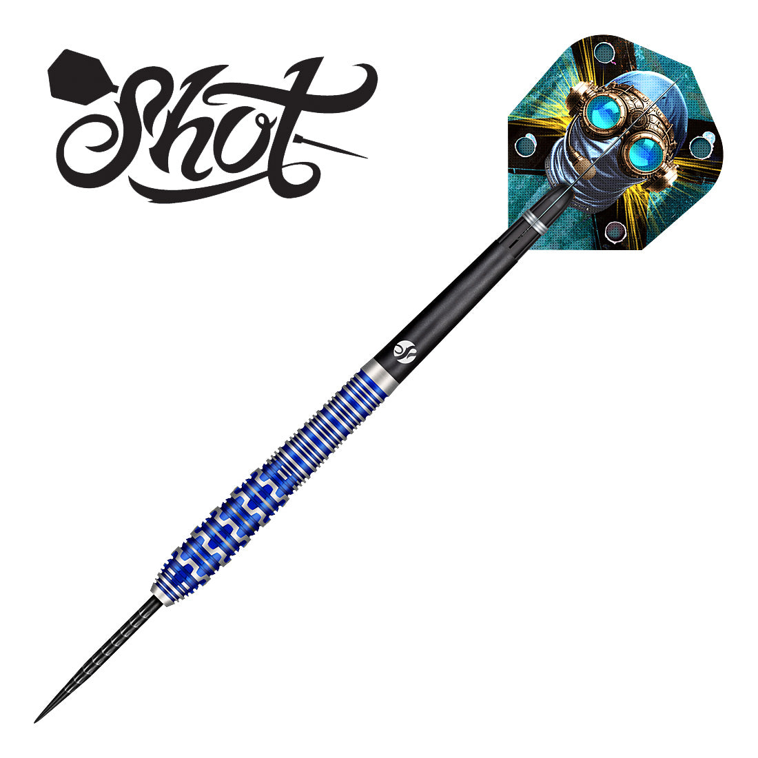 Shot Badlands Tova Steel Tip Darts