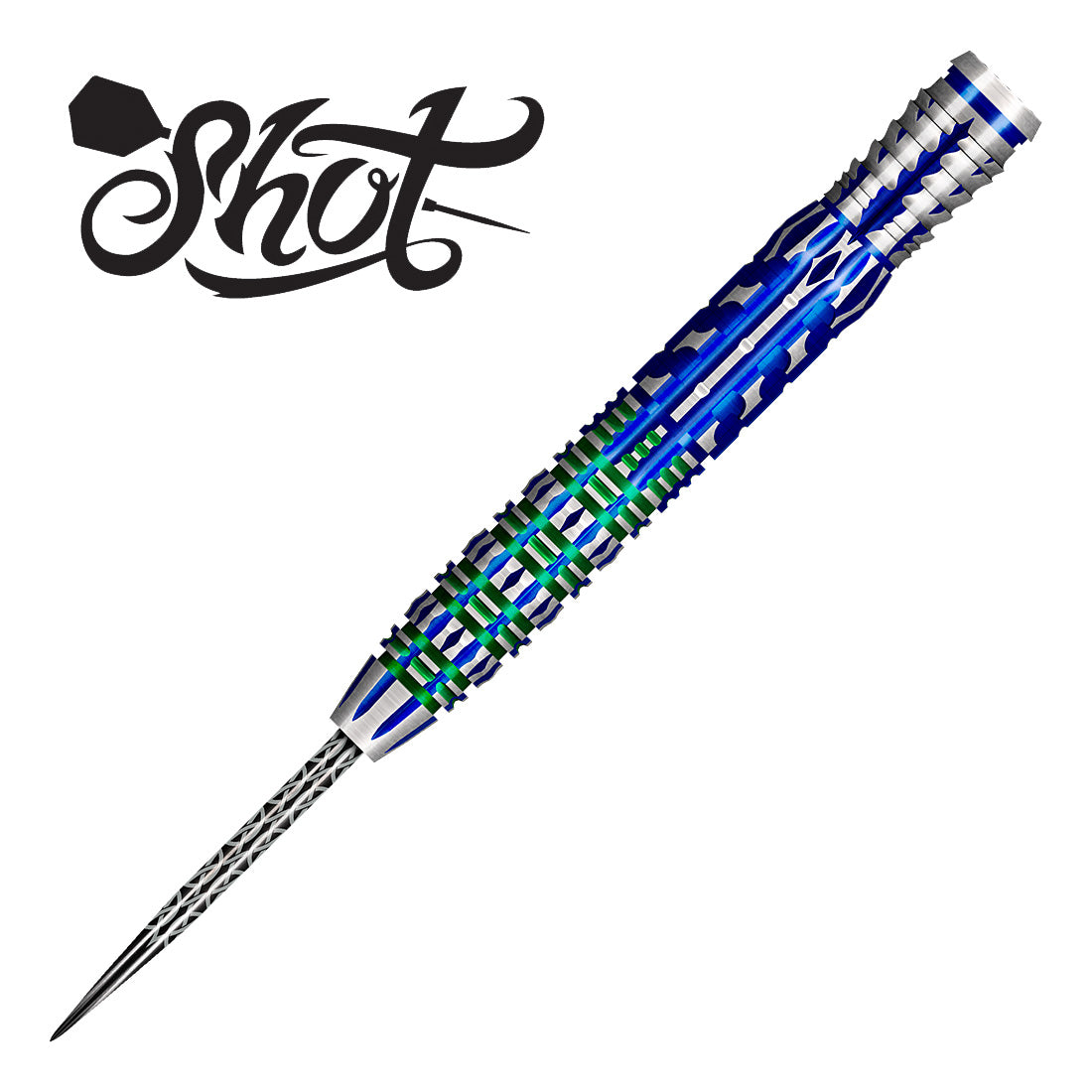 Shot Celt Merlin Steel Tip Darts-barrel-only