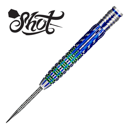 Shot Celt Merlin Steel Tip Darts-barrel-only