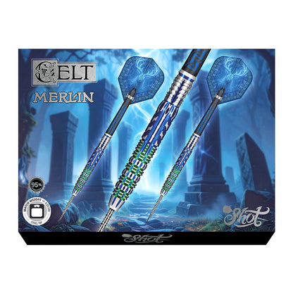Shot Celt Merlin Steel Tip Darts
