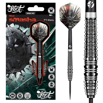 Shot Gnarly Smasha Steel Tip Darts