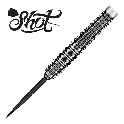 Shot Gnarly Smasha Steel Tip Darts