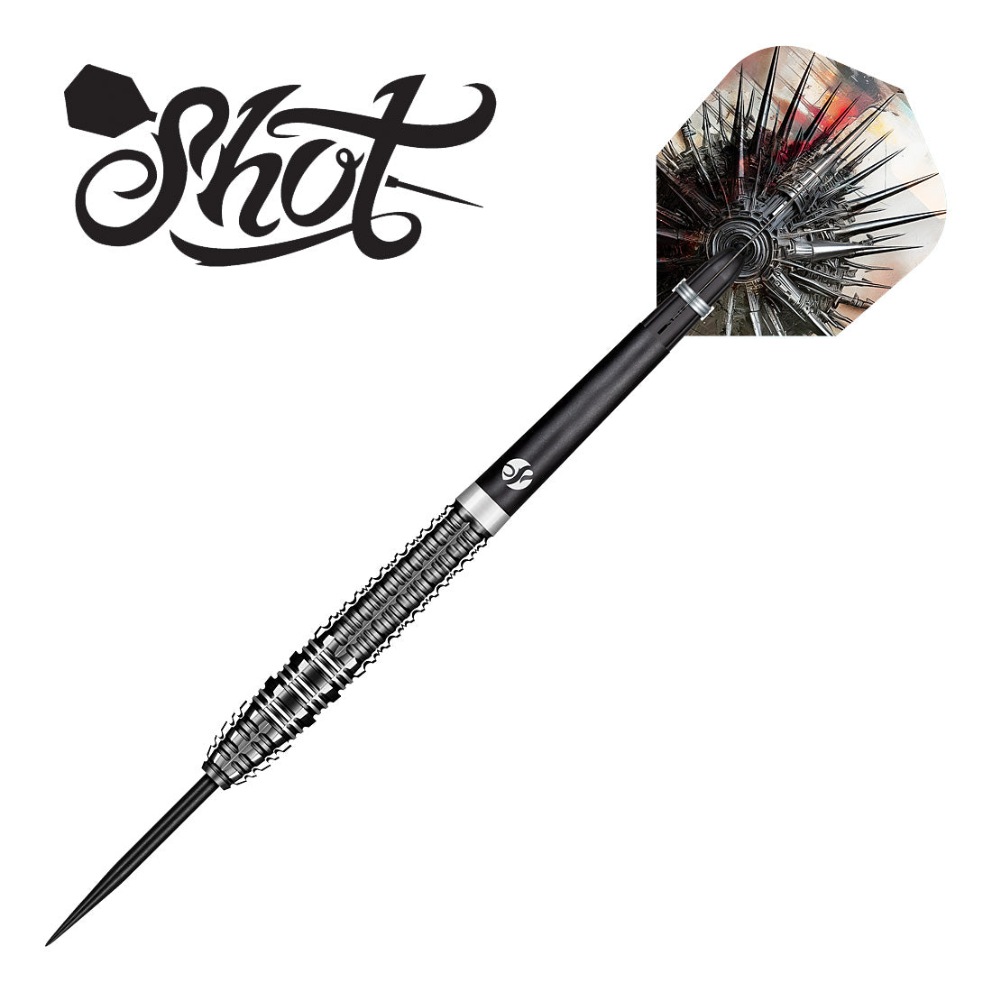 Shot Gnarly Smasha Steel Tip Darts