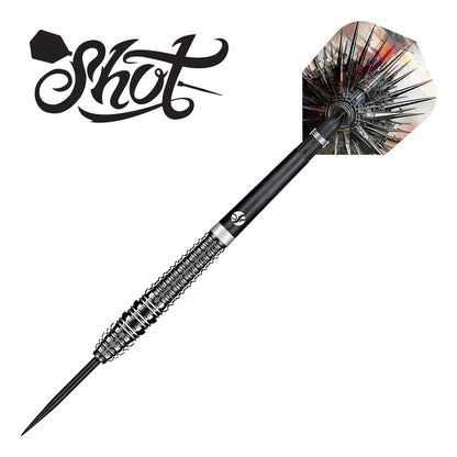 Shot Gnarly Smasha Steel Tip Darts