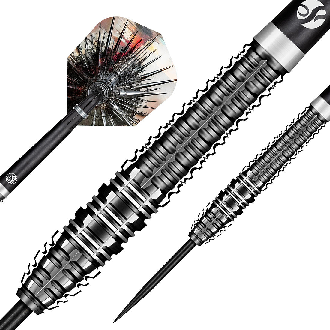 Shot Gnarly Smasha Steel Tip Darts