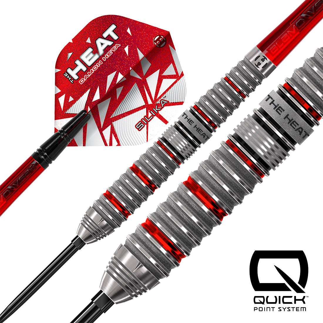 Harrows Damon Heta Series 4 Quick Point Darts
