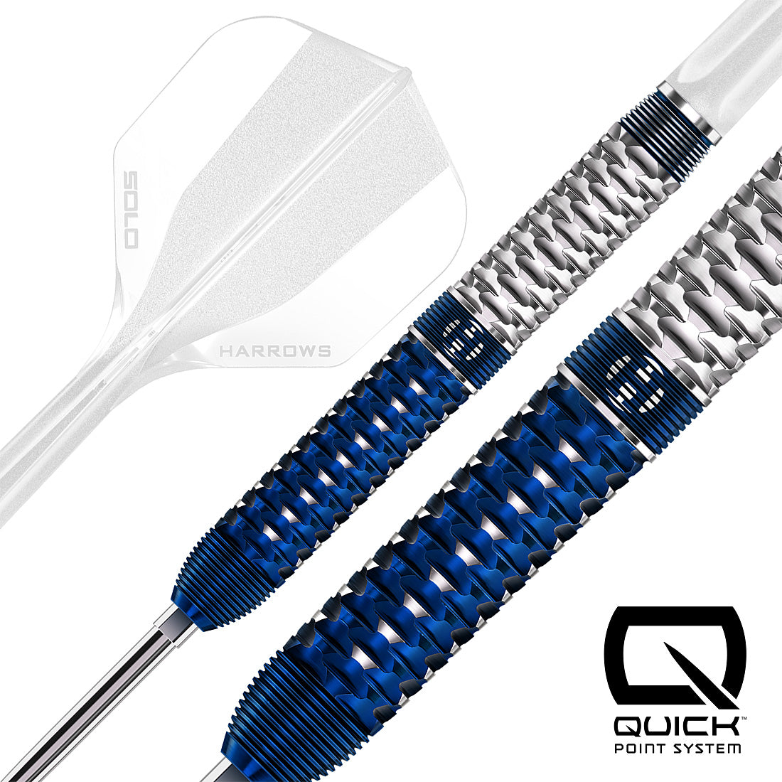 Harrows Geo 01 Parallel 90% Quick Point Darts