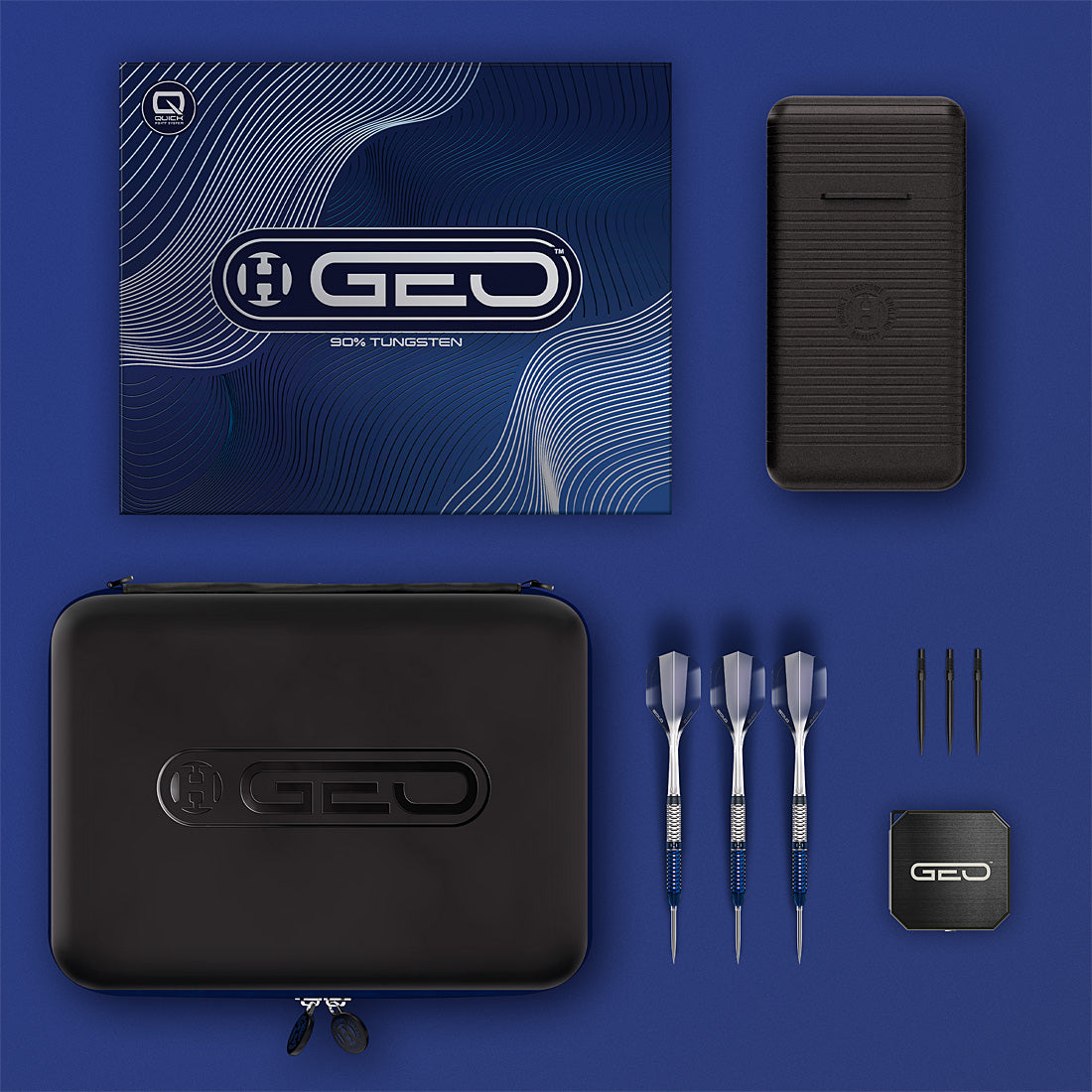 Harrows Geo 01 Parallel 90% Quick Point Darts