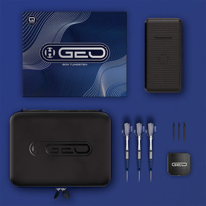 Harrows Geo 01 Parallel 90% Quick Point Darts