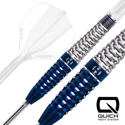 Harrows Geo 02 Torpedo 90% Quick Point Darts