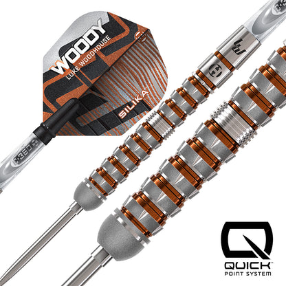 Harrows Luke Woodhouse 90% Series 3 Quick Point Darts