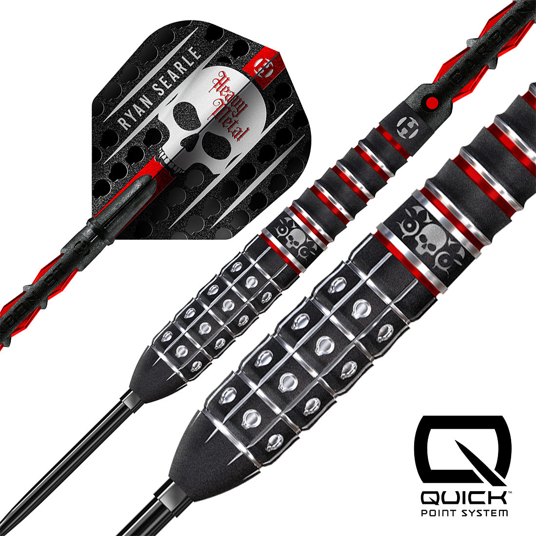 Harrows Ryan Searle 90% Series 3 Quick Point Darts