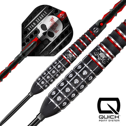 Harrows Ryan Searle 90% Series 3 Quick Point Darts