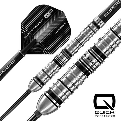 Harrows Supergrip QP 90% Quick Point Darts