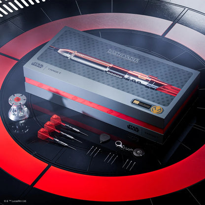 Target Star Wars Darth Vader Lightsaber First Edition 95% Swiss Point Darts