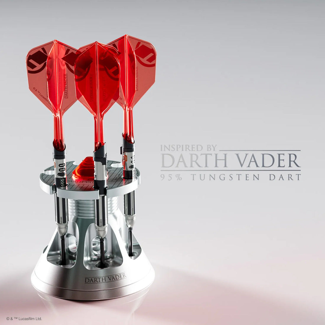 Target Star Wars Darth Vader Lightsaber First Edition 95% Swiss Point Darts