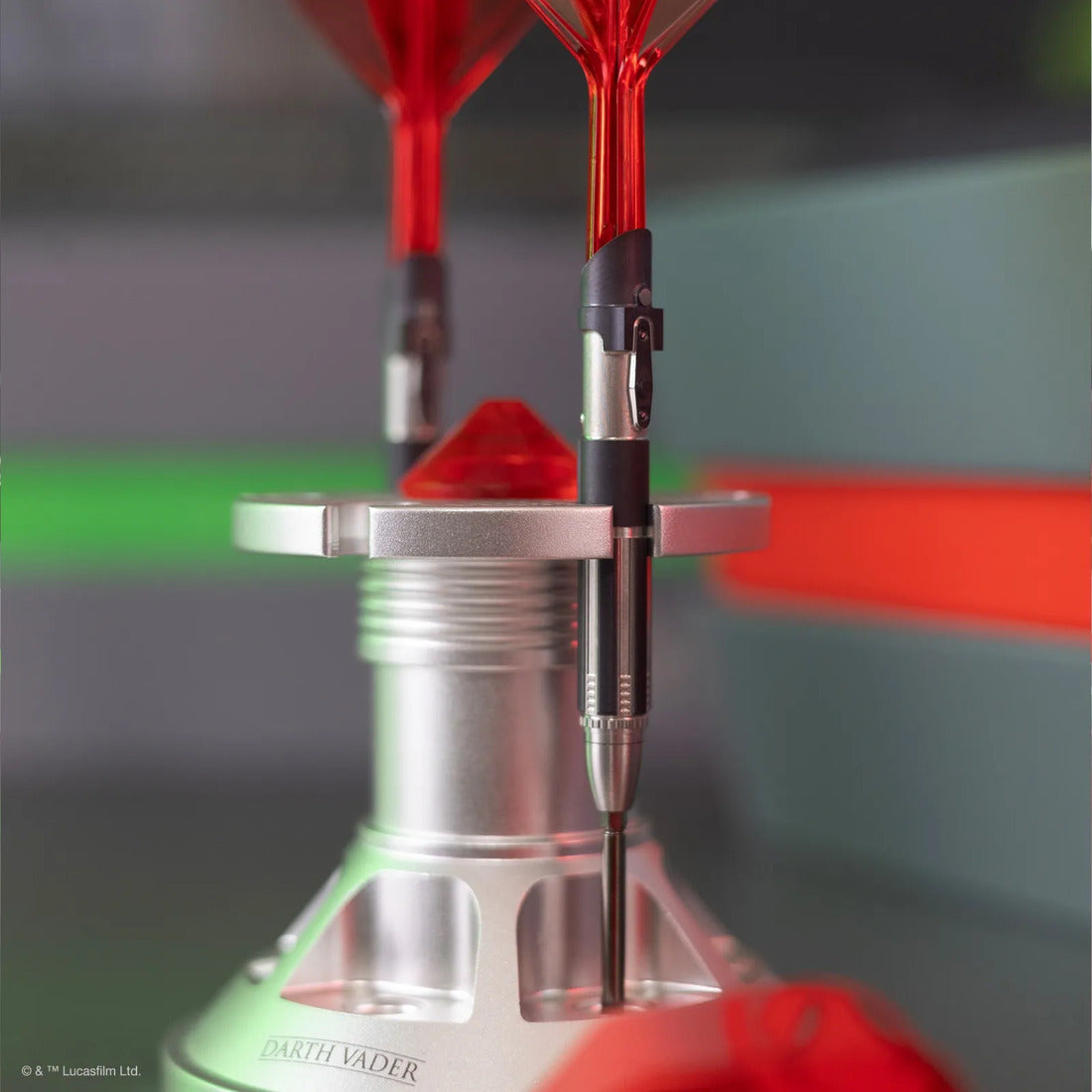 Target Star Wars Darth Vader Lightsaber First Edition 95% Swiss Point Darts