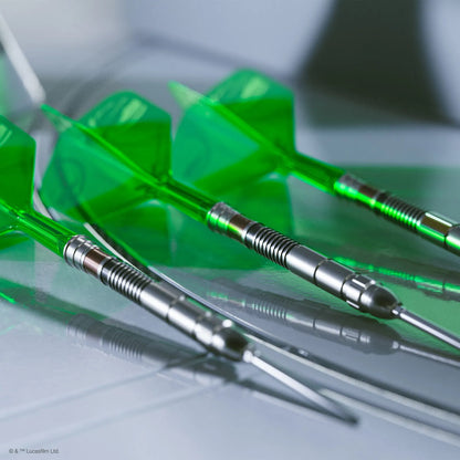 Target Star Wars Luke Skywalker Lightsaber First Edition 95% Swiss Point Darts