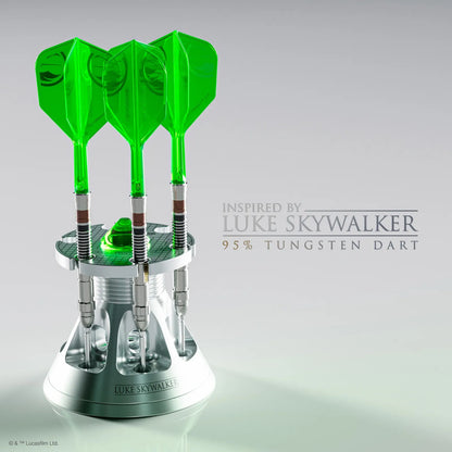 Target Star Wars Luke Skywalker Lightsaber First Edition 95% Swiss Point Darts