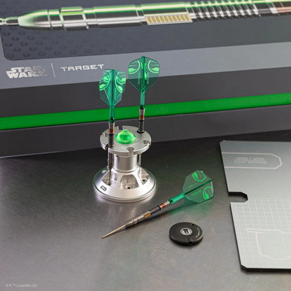 Target Star Wars Luke Skywalker Lightsaber First Edition 95% Swiss Point Darts