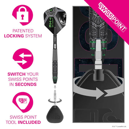 Target Star Wars Tie Fighter Swiss Point Darts