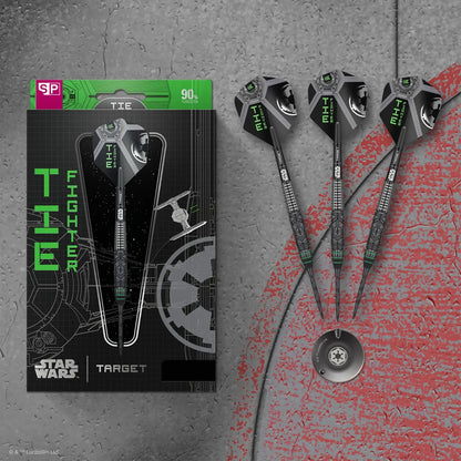 Target Star Wars Tie Fighter Swiss Point Darts