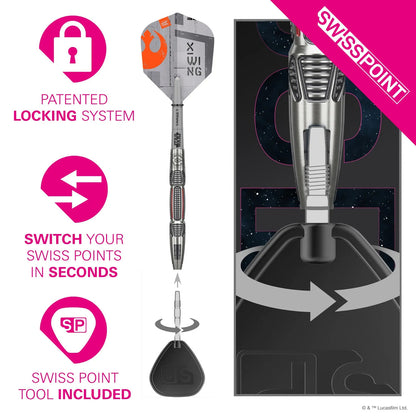 Target Star Wars X-Wing Swiss Point Darts