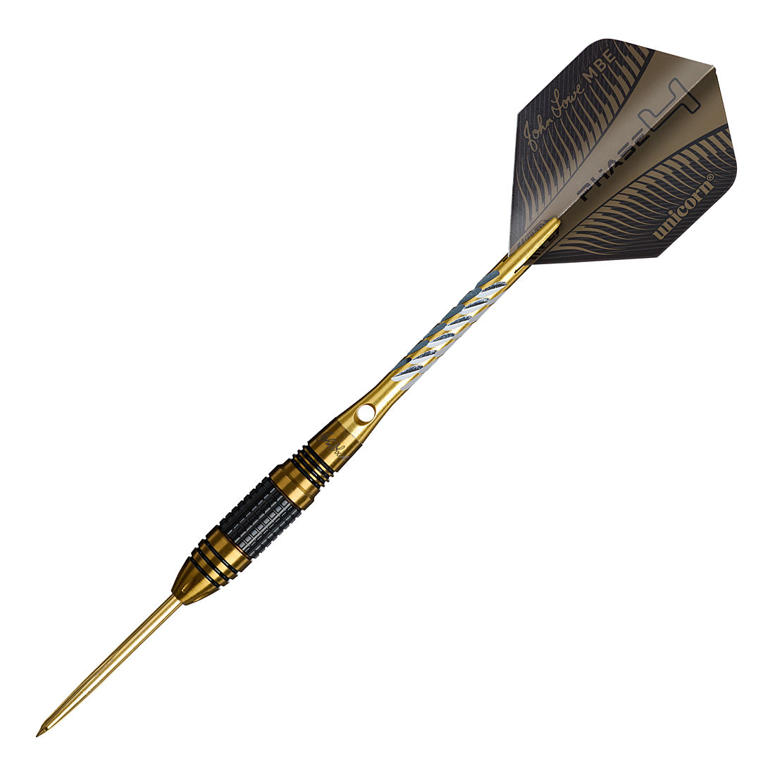 Unicorn John Lowe Phase 4 World Champion Ambassador 90% Steel Tip Darts