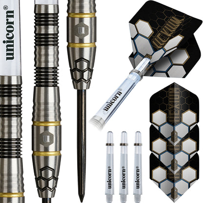Unicorn Hexium 01 90% Steel Tip Darts