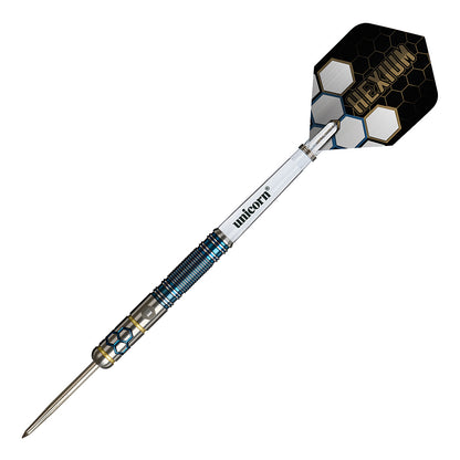 Unicorn Hexium 02 90% Steel Tip Darts