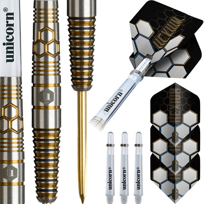 Unicorn Hexium 03 90% Steel Tip Darts