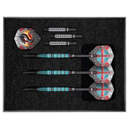Shot Future Knights St George Steel Tip Darts