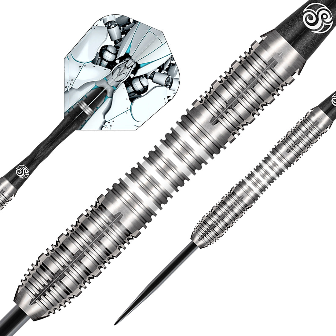 Shot AI Scorpula Steel Tip Darts