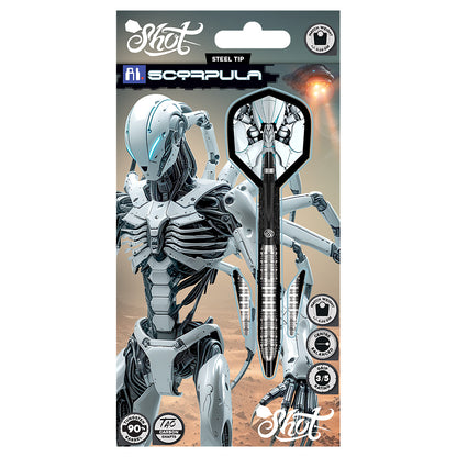 Shot AI Scorpula Steel Tip Darts