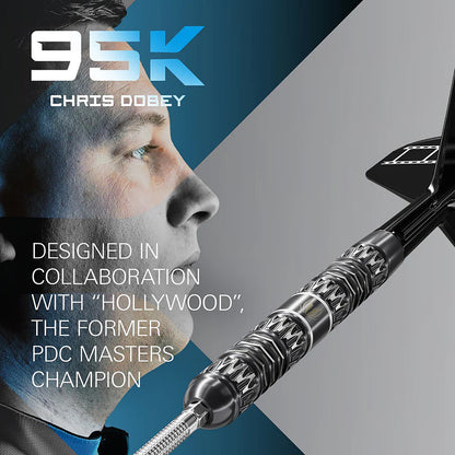 Target Chris Dobey 95% Tungsten SP Steel Tip Darts