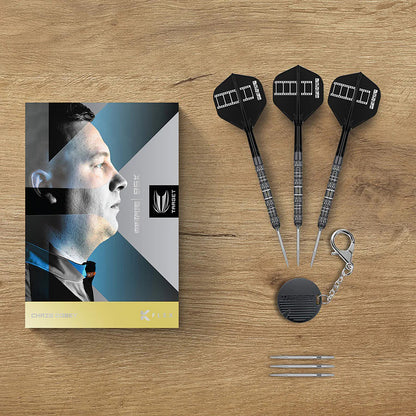 Target Chris Dobey 95% Tungsten SP Steel Tip Darts