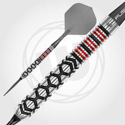 Winmau Fornax Parallel 90% Switch Point Steel Tip Darts