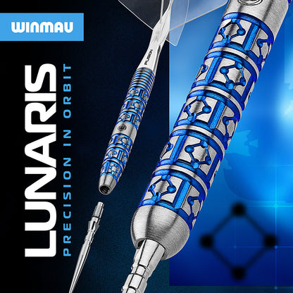 Winmau Lunaris Parallel 90% Switch Point Steel Tip Darts