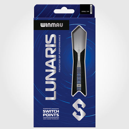 Winmau Lunaris Tapered 90% Switch Point Steel Tip Darts