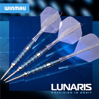 Winmau Lunaris Tapered 90% Switch Point Steel Tip Darts