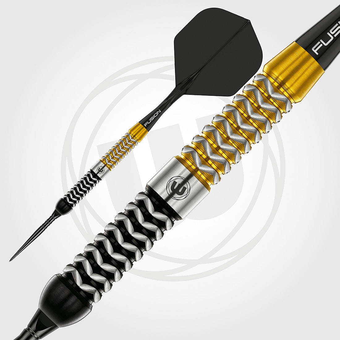 Winmau Exion 90% Switch Point Steel Tip Darts