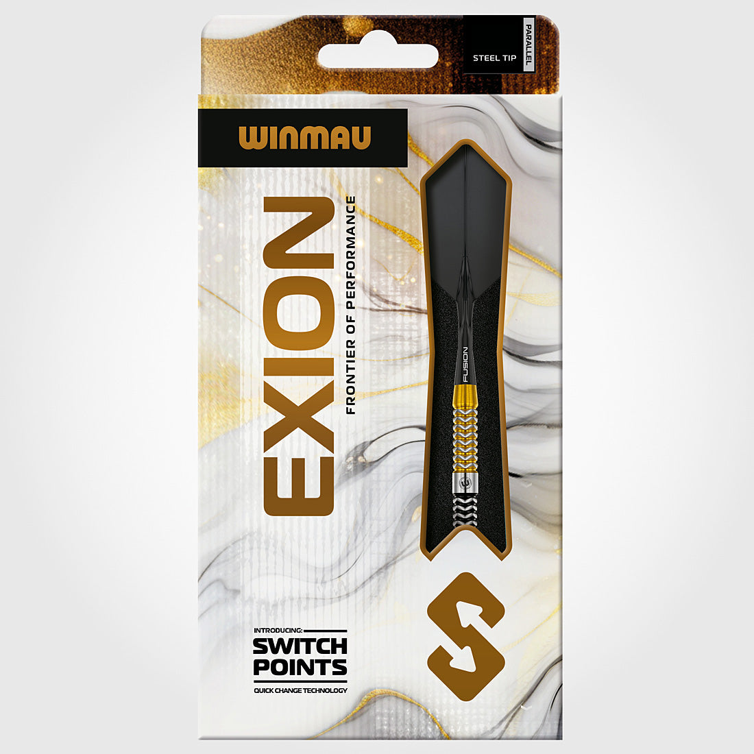 Winmau Exion 90% Switch Point Steel Tip Darts