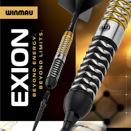 Winmau Exion 90% Switch Point Steel Tip Darts