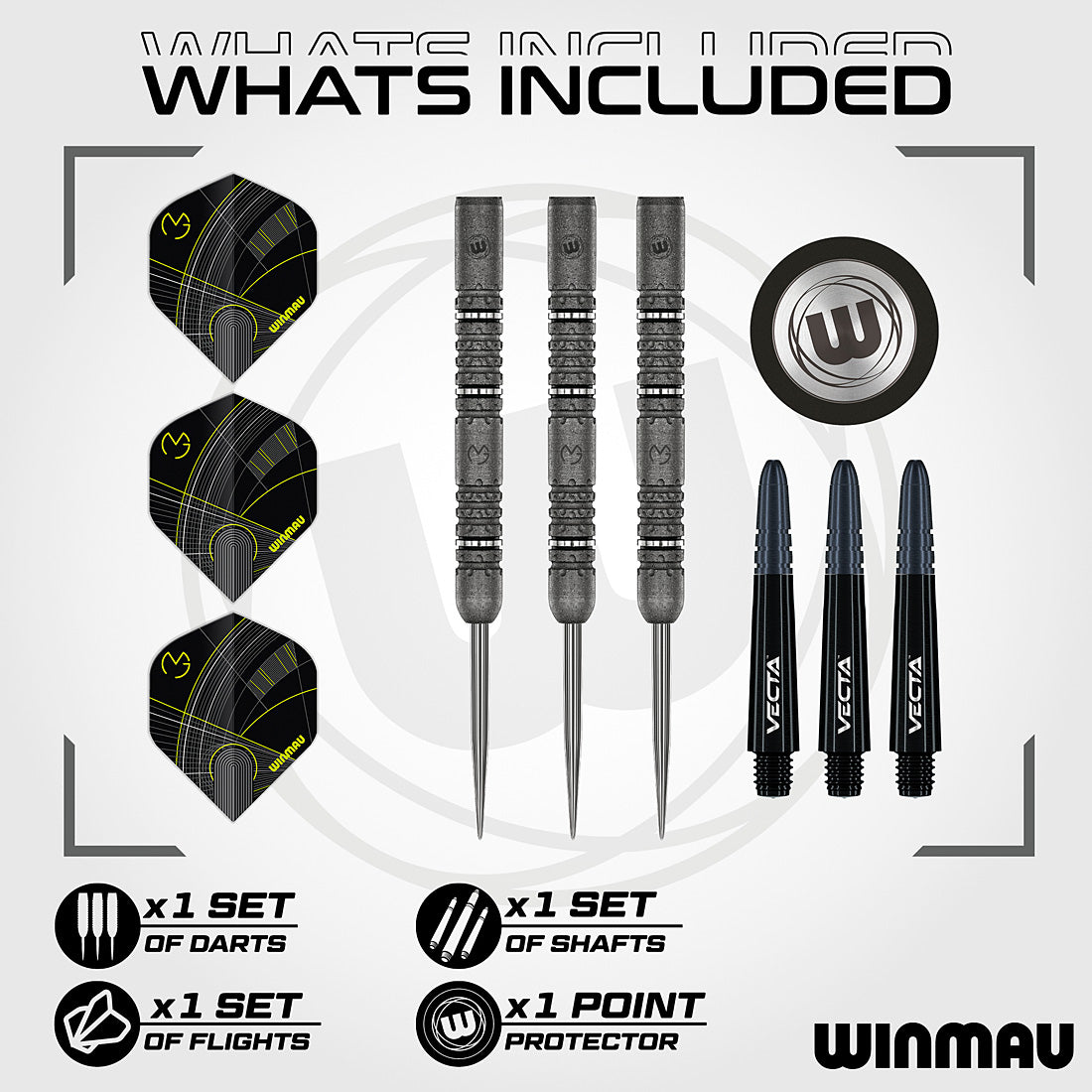 Winmau Michael Van Gerwen Signature Edition 90% Darts | Deadeye Darts