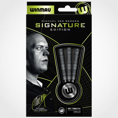 Winmau Michael Van Gerwen Signature Edition 90% Steel Tip Darts